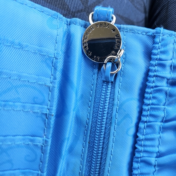 Vera Bradley English Meadow FRILL Wallet - Picture 3 of 6